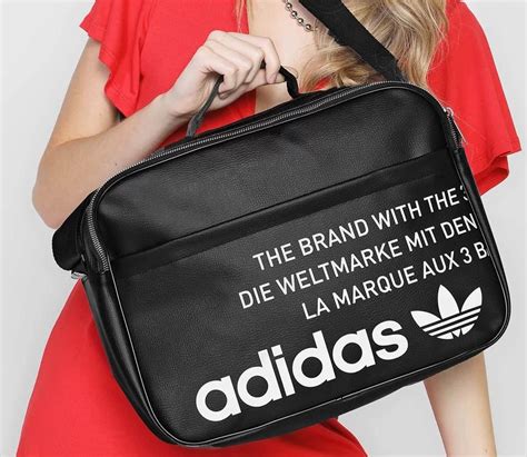 bolsa adidas originals airliner vintage preta|Bolsa Adidas Originals Airliner Vintage Preta .